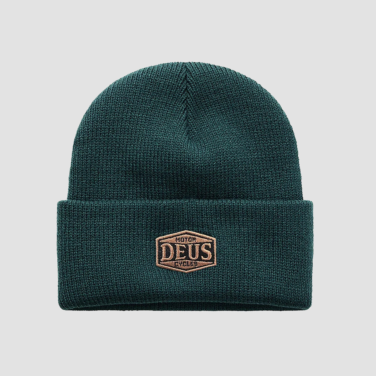 Deus Benjie Beanie Racing Green