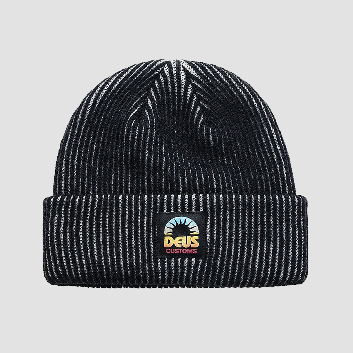 Deus Melody 2-Tone Beanie Anthracite Grey