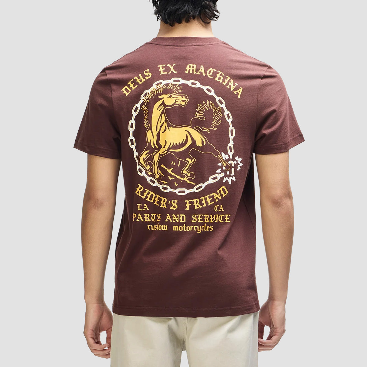 Deus Unchained T-Shirt Brown