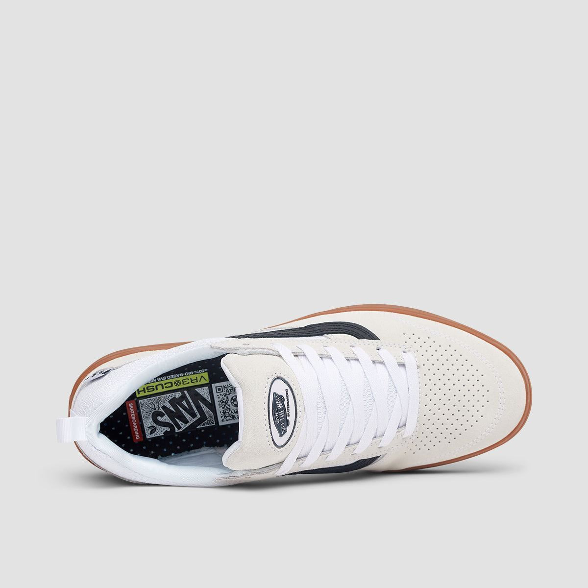 Vans Zahba Shoes - White/Black/Gum