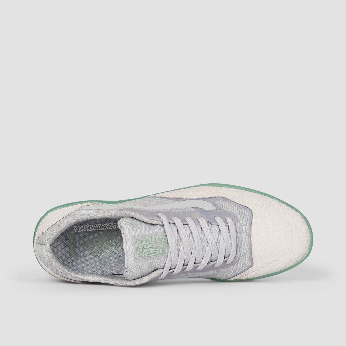 Vans Ave Pro Shoes - Beatrice Domond Bone/Jade