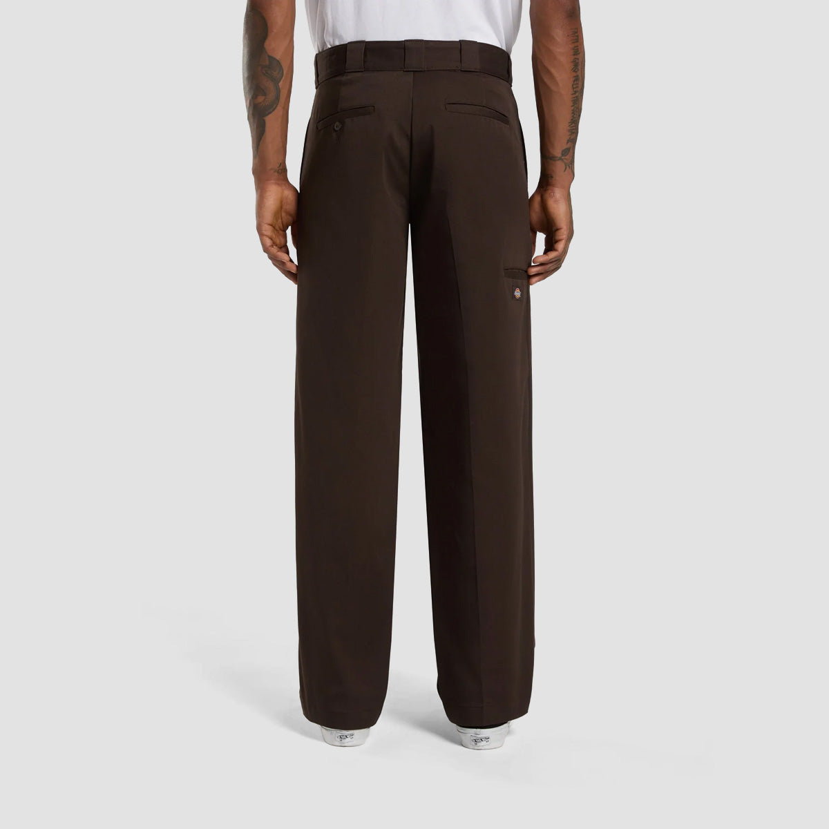 Dickies 247 Loose Fit Work Pants Dark Brown