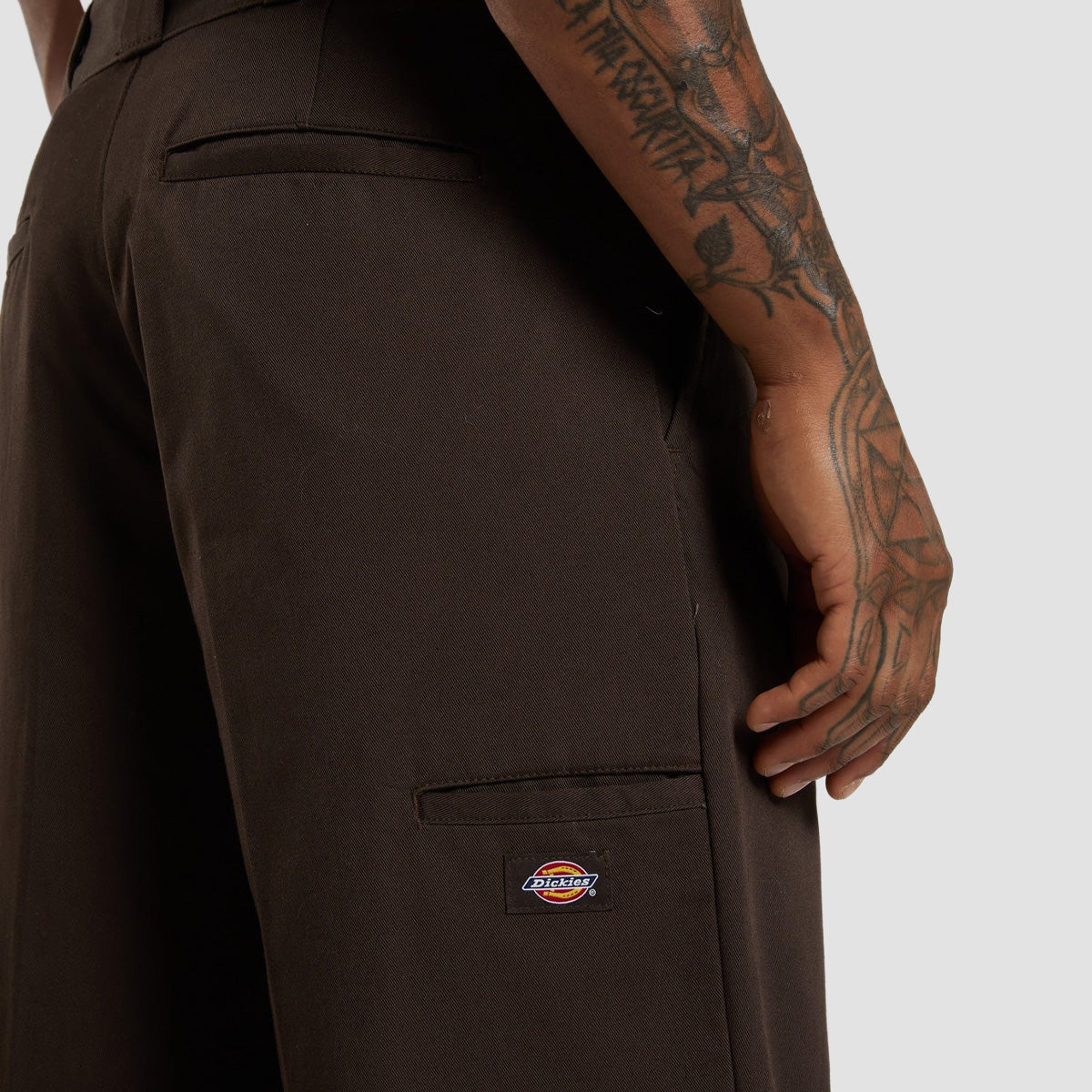 Dickies 247 Loose Fit Work Pants Dark Brown