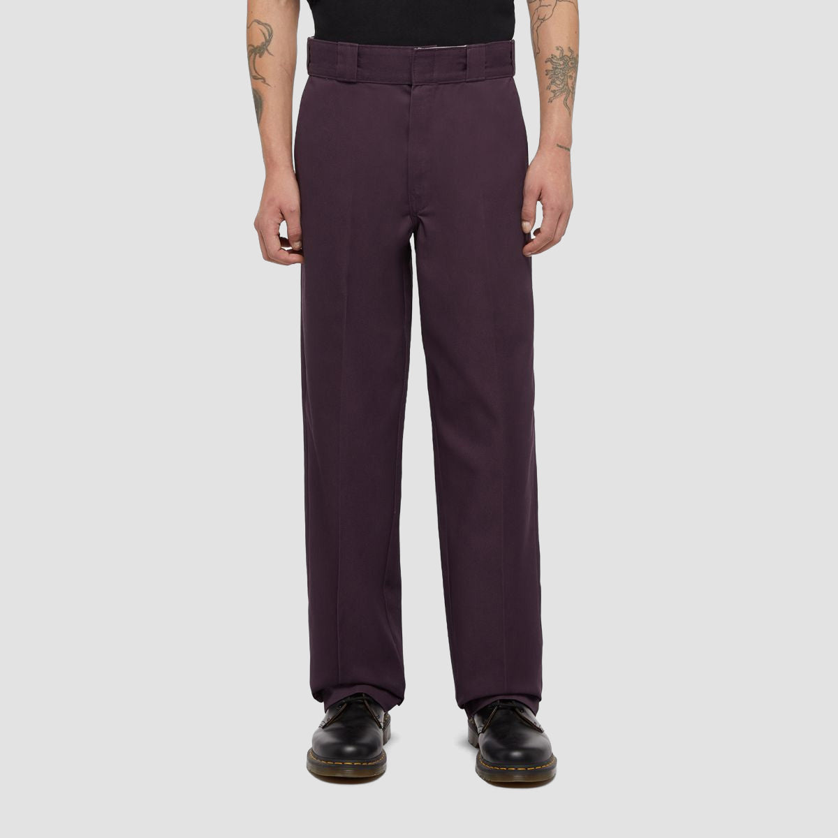 Dickies 874 Original Fit Work Pants Plum Perfect