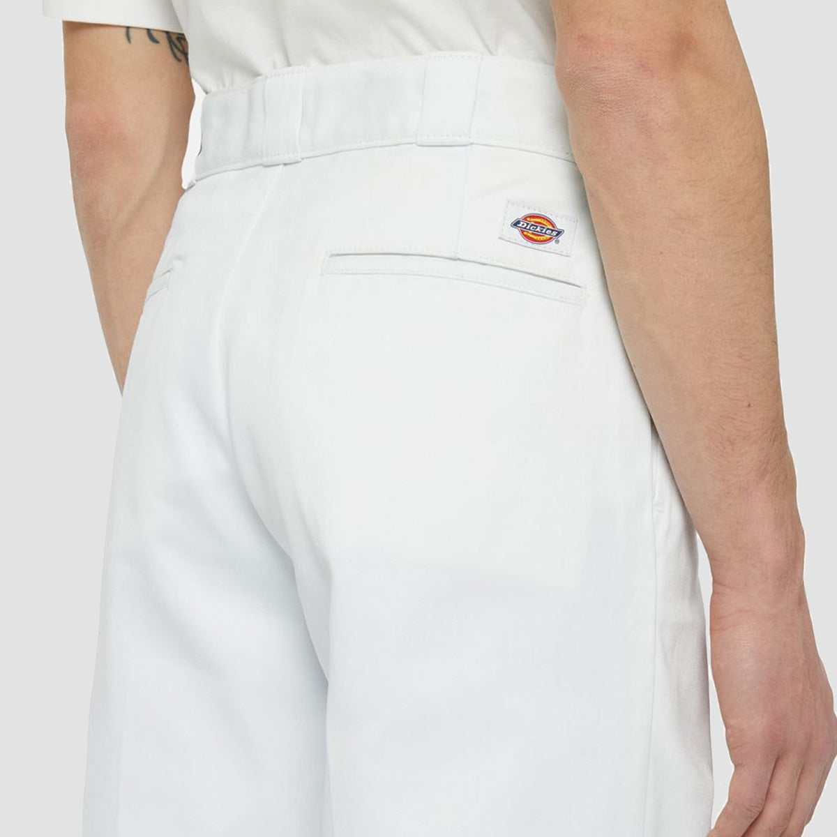 Dickies 874 Original Fit Work Pants White