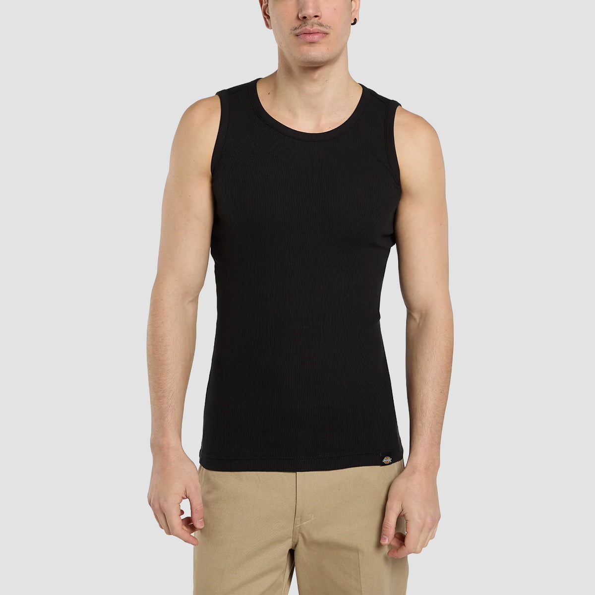 Dickies Amsterdam 3 Pack Vest Black