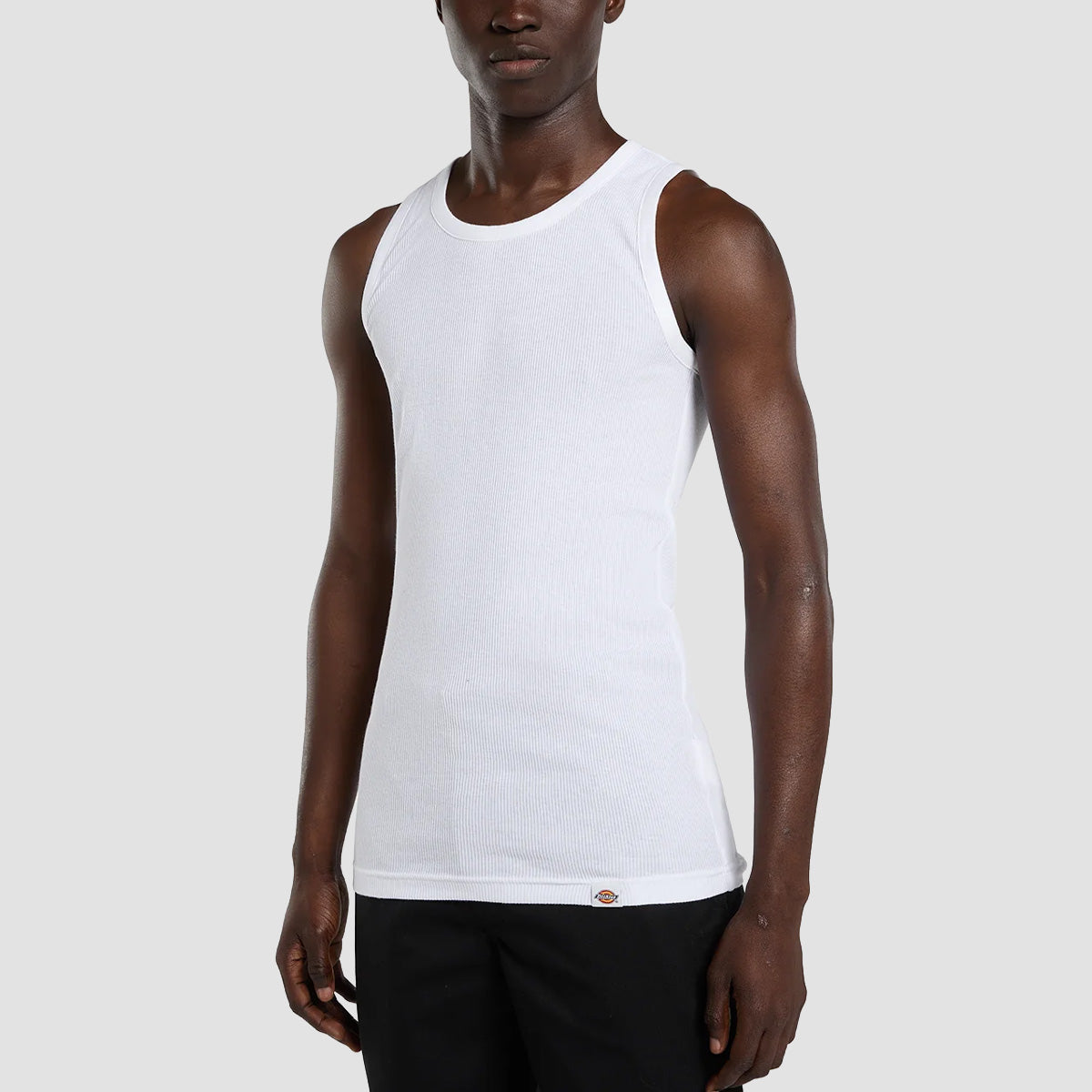 Dickies Amsterdam 3 Pack Vest White