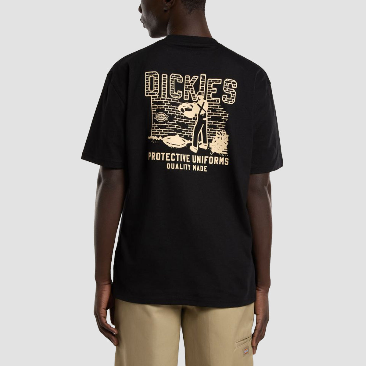 Dickies Bricklane T-Shirt Black