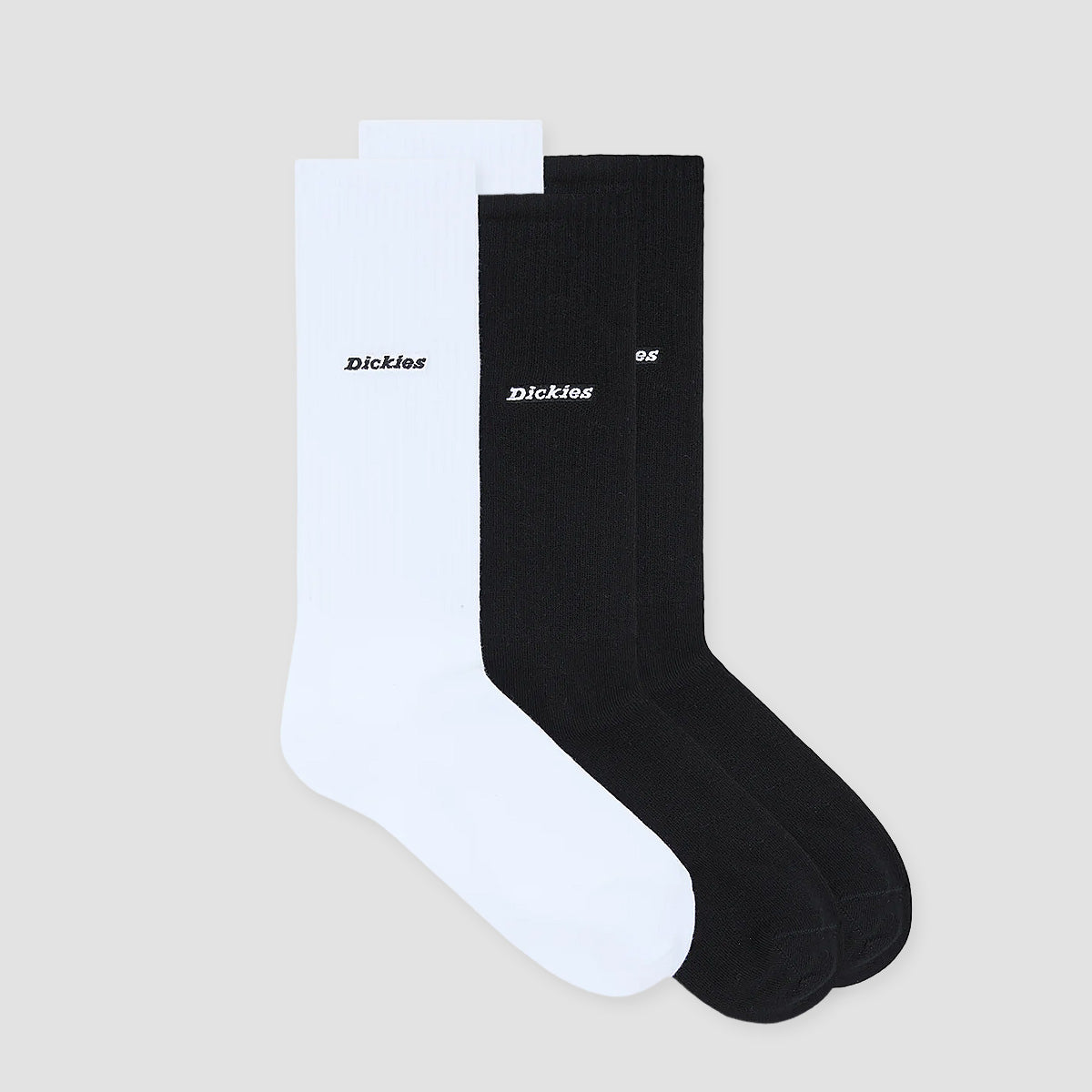 Dickies Copperton High Socks 2 Pack White