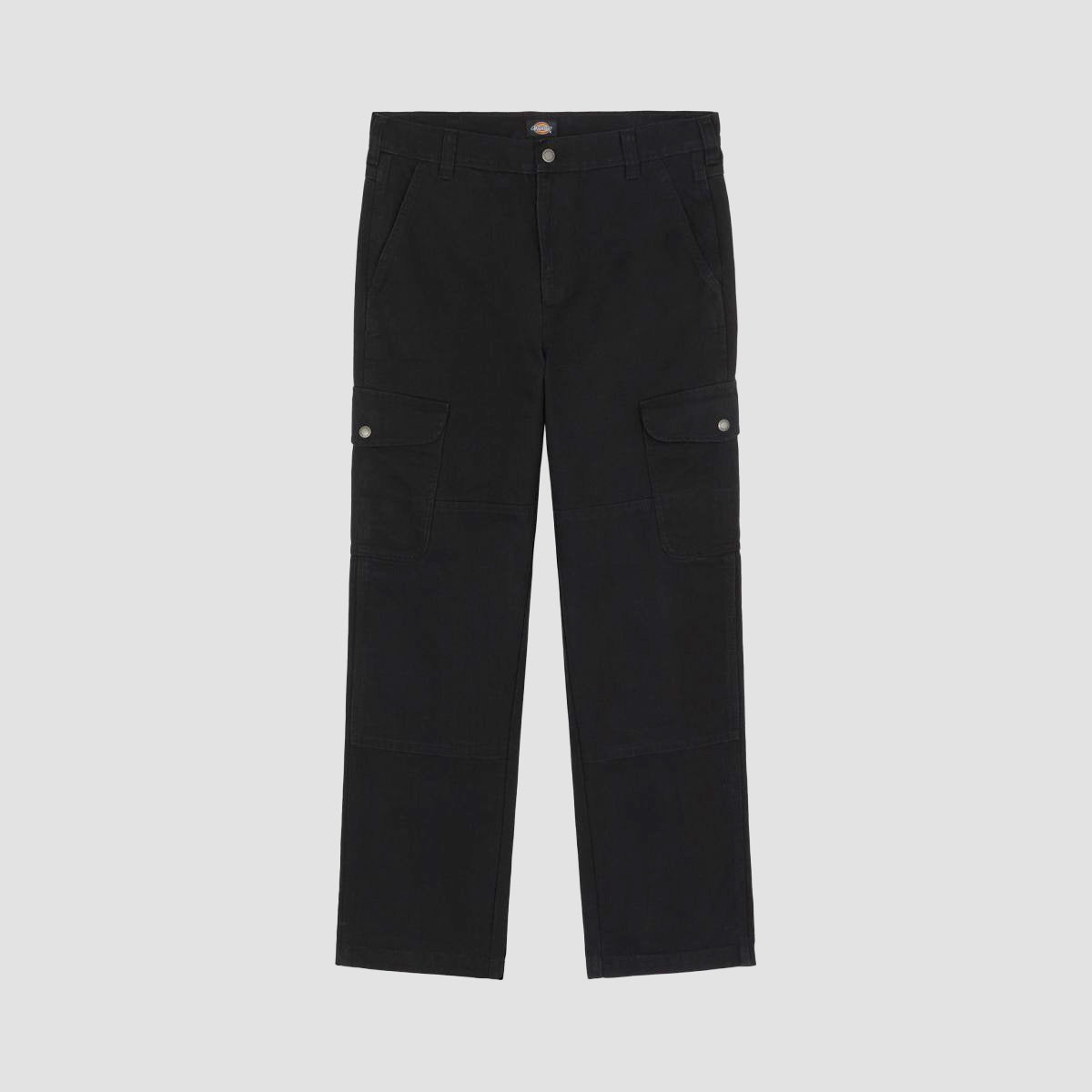 Dickies Duck Canvas Cargo Pants Black