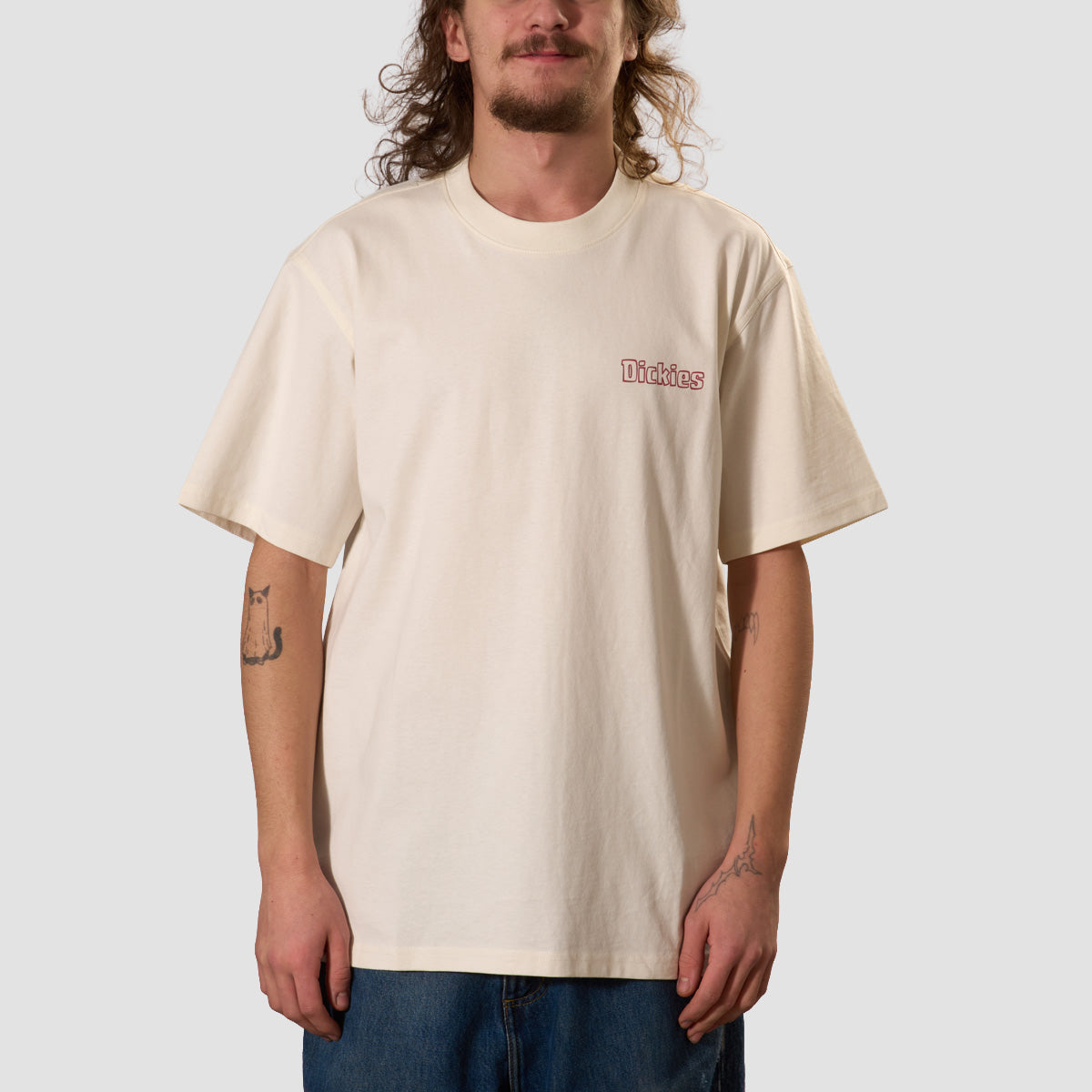 Dickies Fairlawn T-Shirt Egret