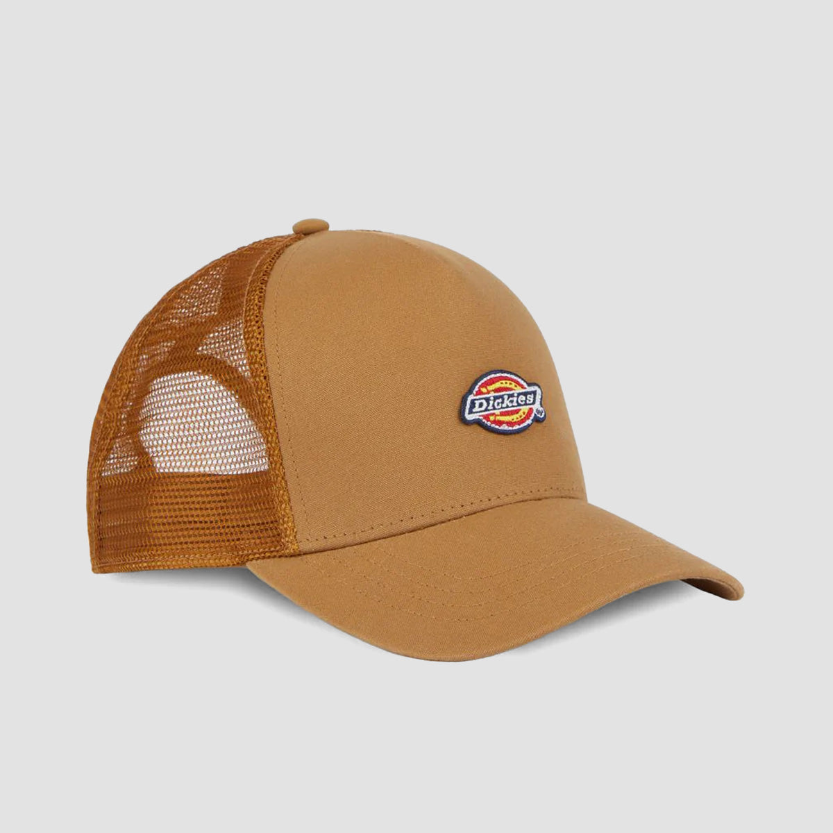 Dickies Hanston Trucker Cap Brown Duck