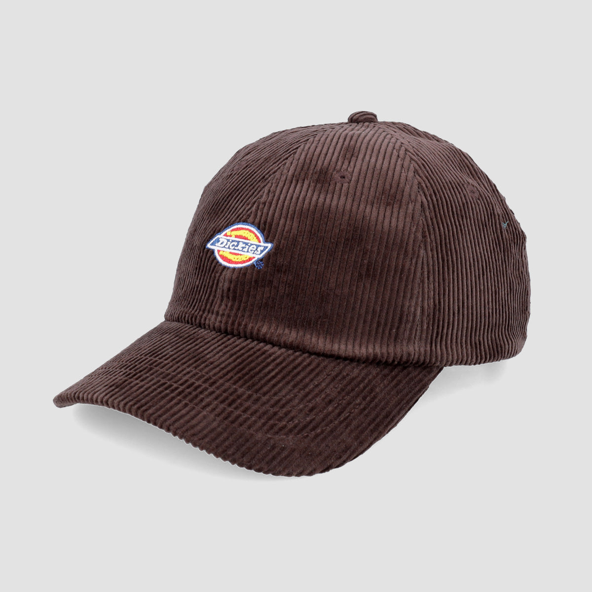 Dickies Hardwick Corduroy Cap Chocolate Brown