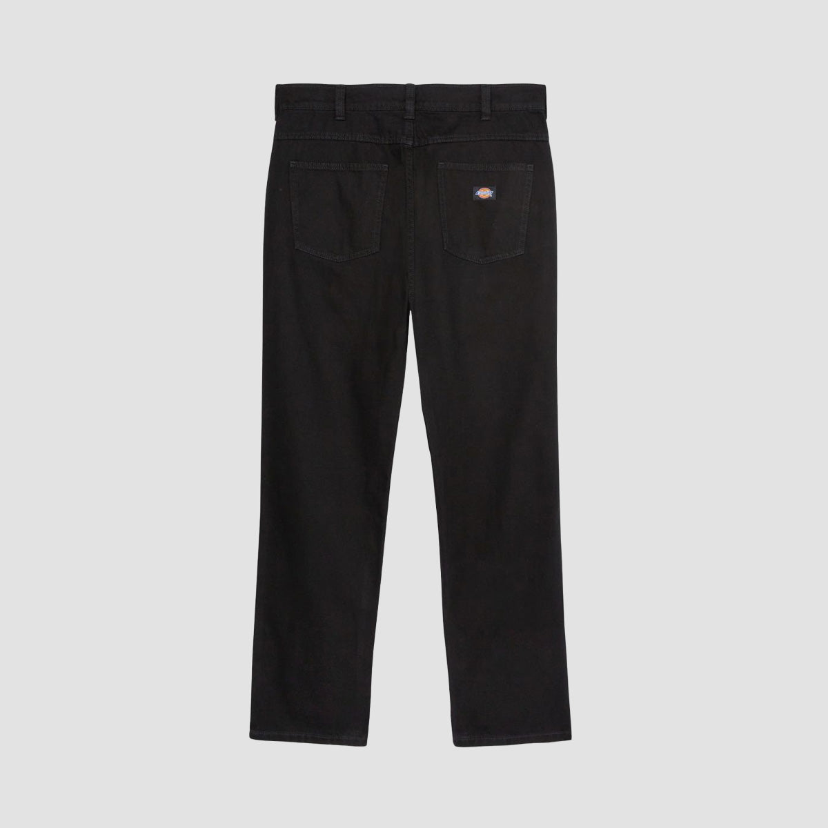 Dickies Houston Denim Relaxed Fit Jeans Rinsed Black