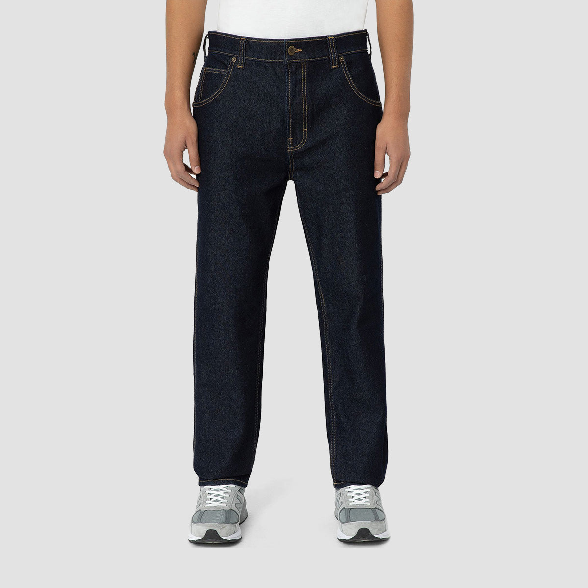 Dickies Houston Relaxed Fit Jeans Rinsed