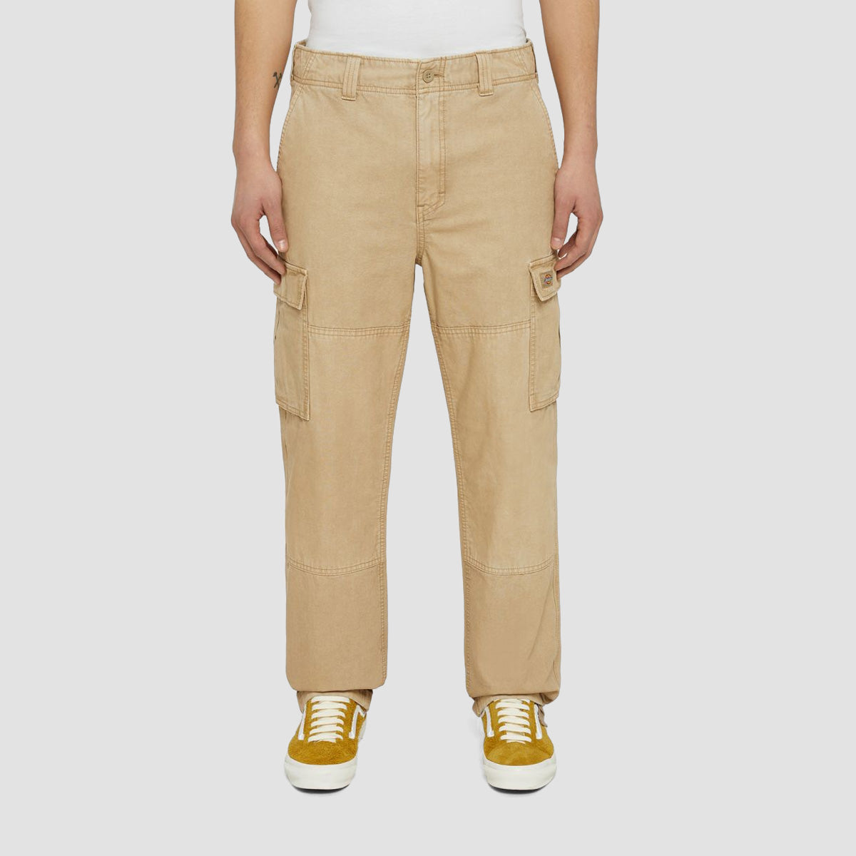 Dickies Johnson Cargo Pants Desert Sand