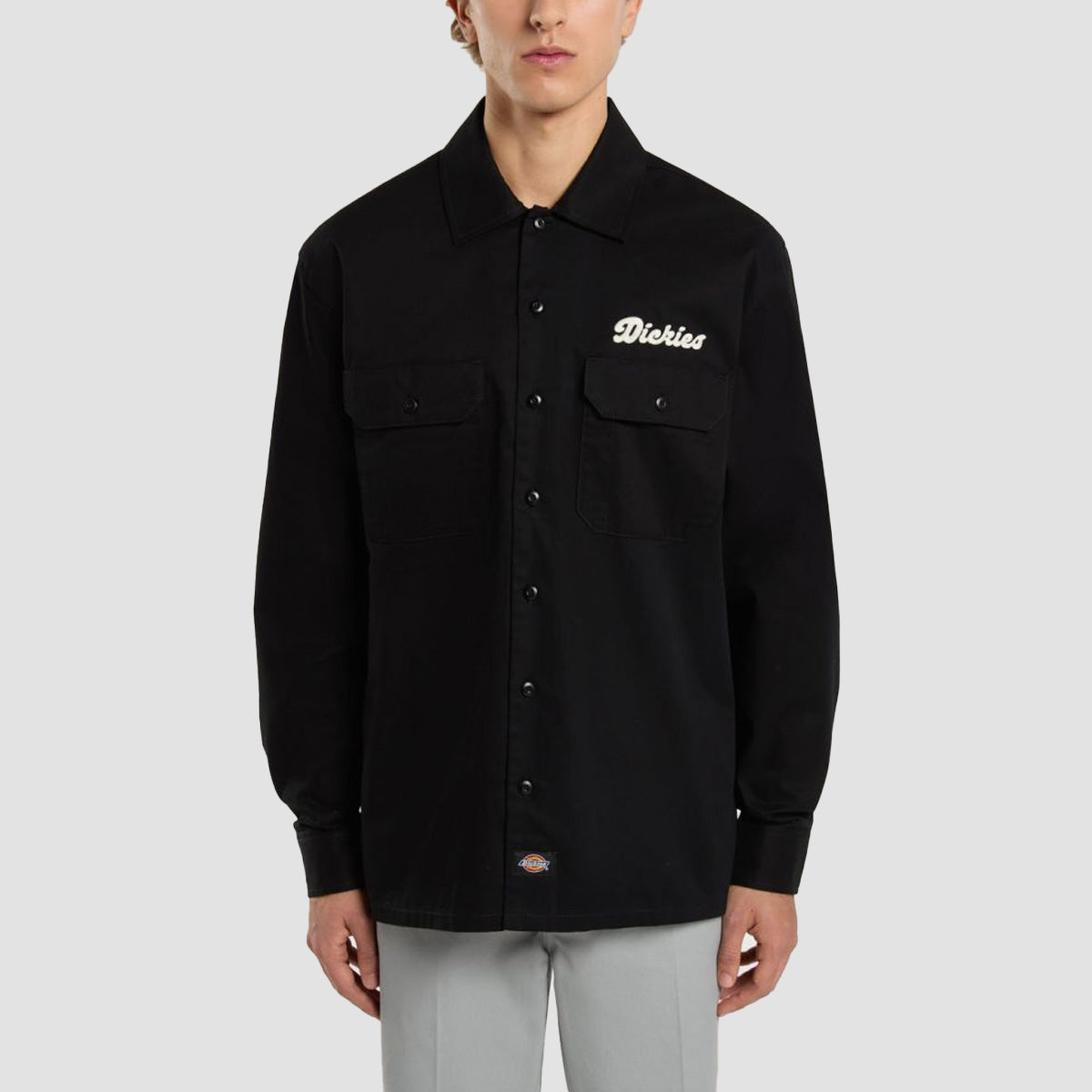 Dickies Lewistown Longsleeve Shirt Black