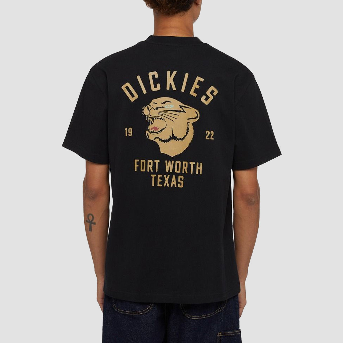 Dickies Panther T-Shirt Black