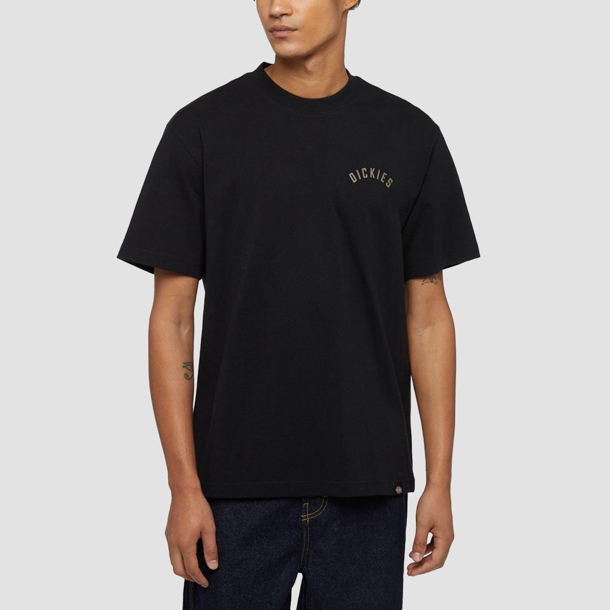 Dickies Panther T-Shirt Black