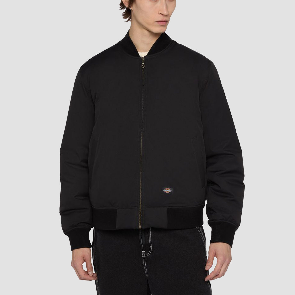 Dickies Plains Bomber Jacket Black