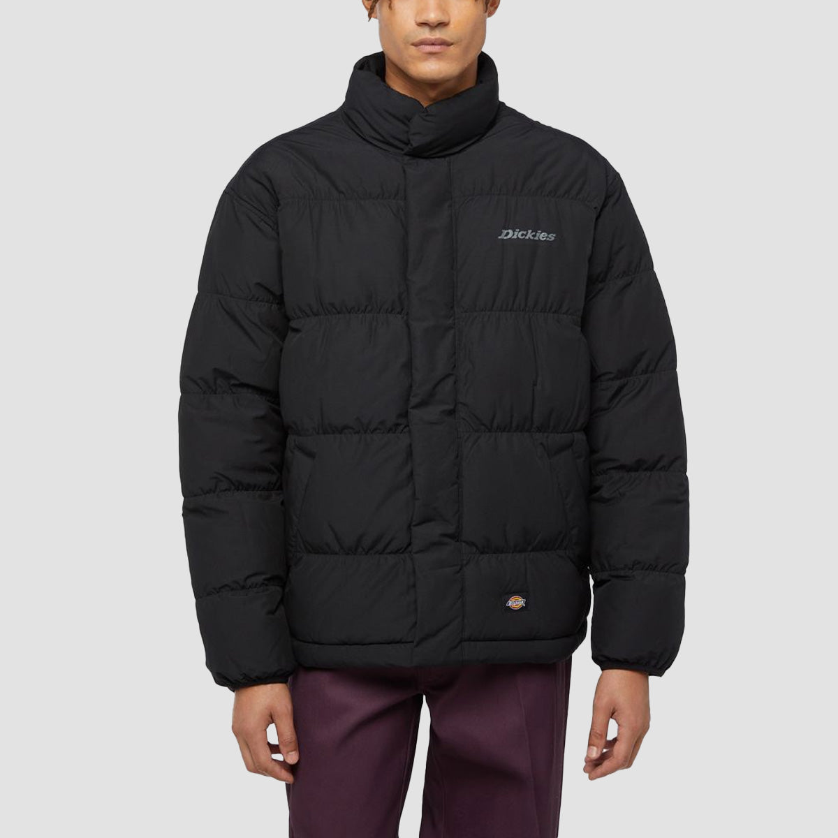 Dickies Scobey Puffer Jacket Black