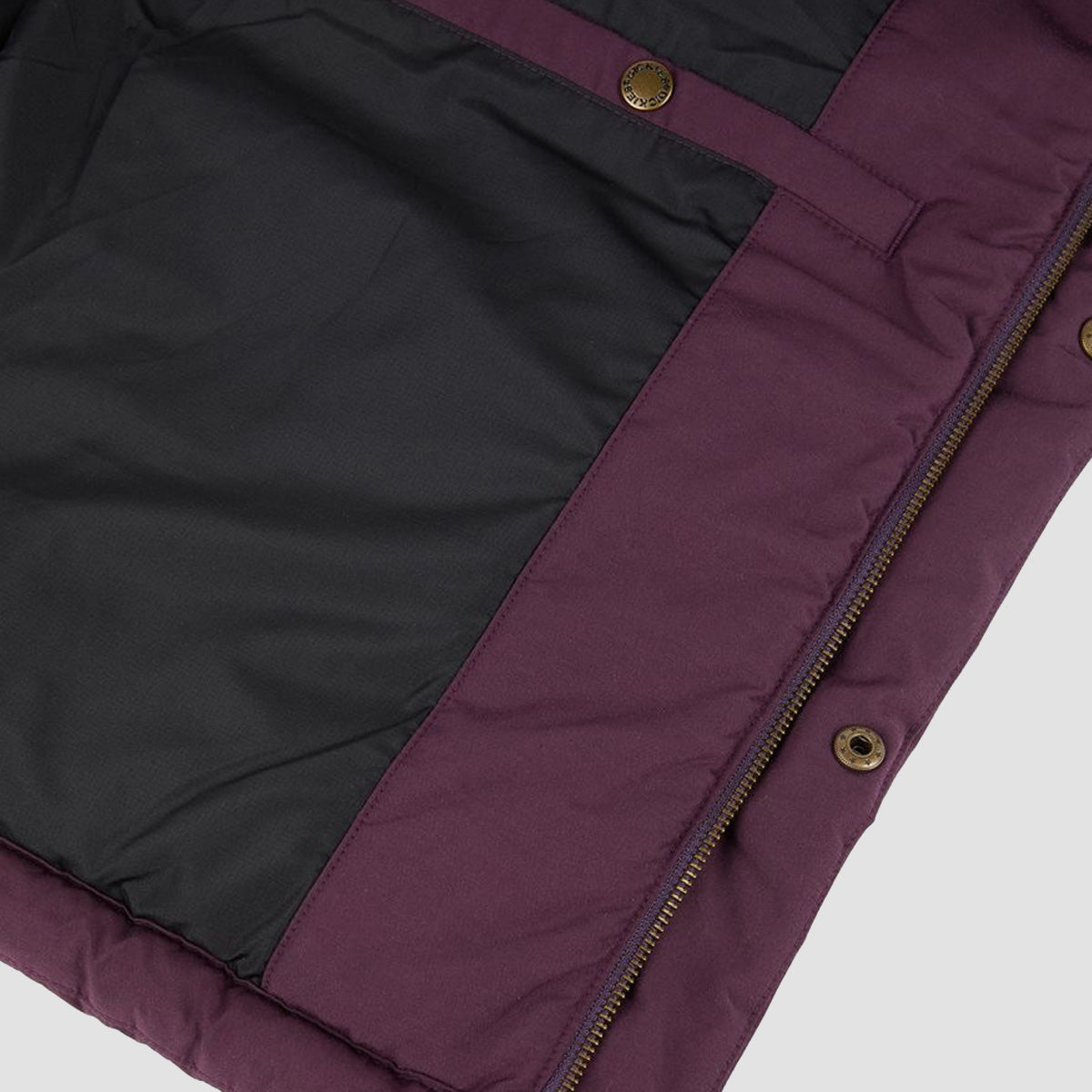 Dickies Scobey Puffer Jacket Plum Perfect