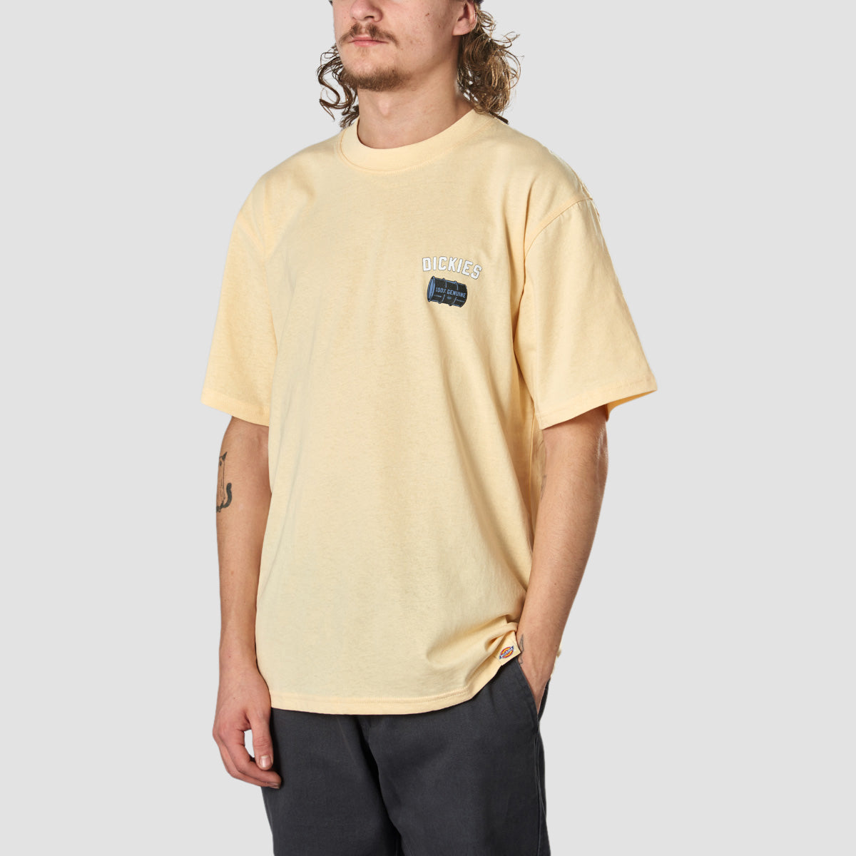 Dickies Service Crew T-Shirt Corn Husk