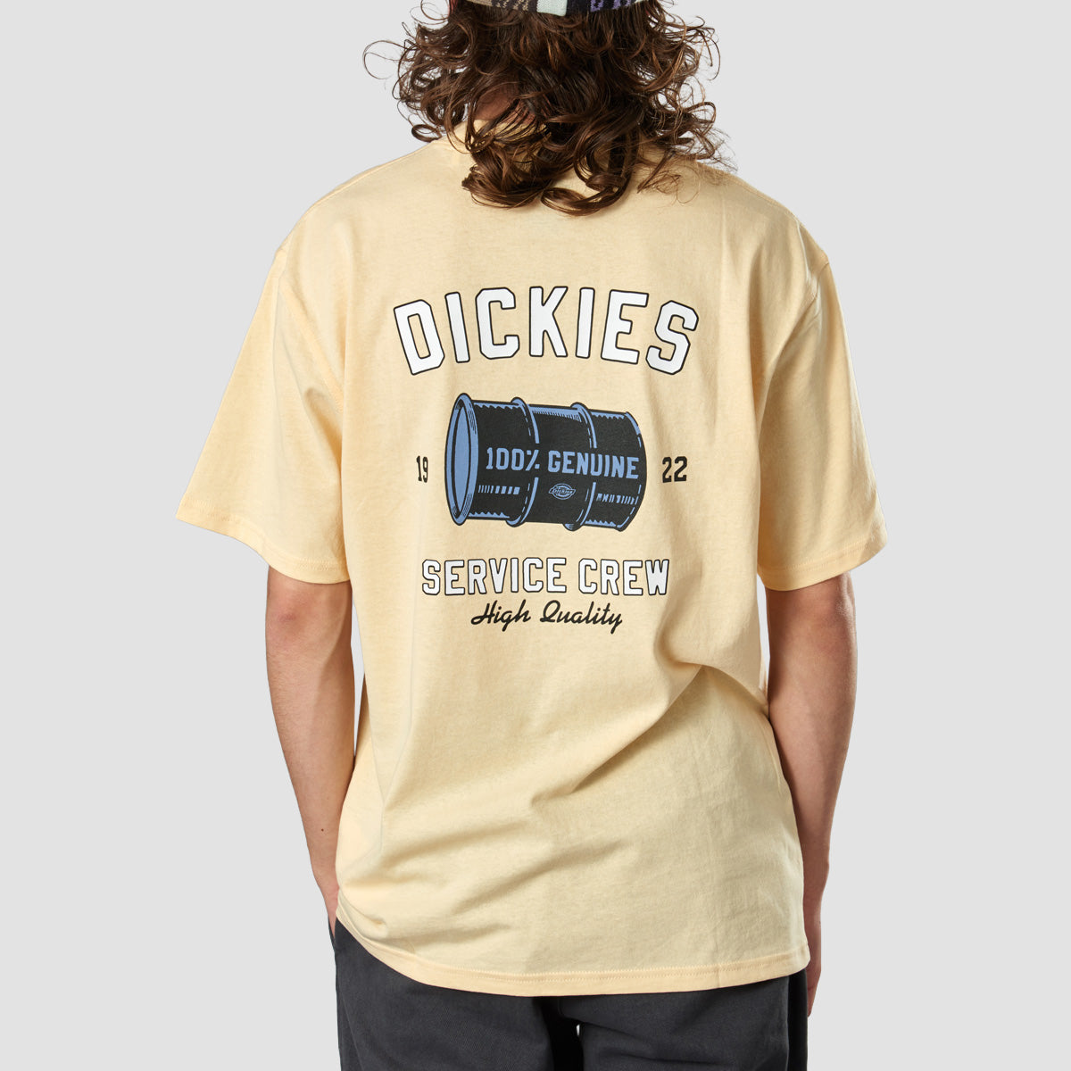 Dickies Service Crew T-Shirt Corn Husk