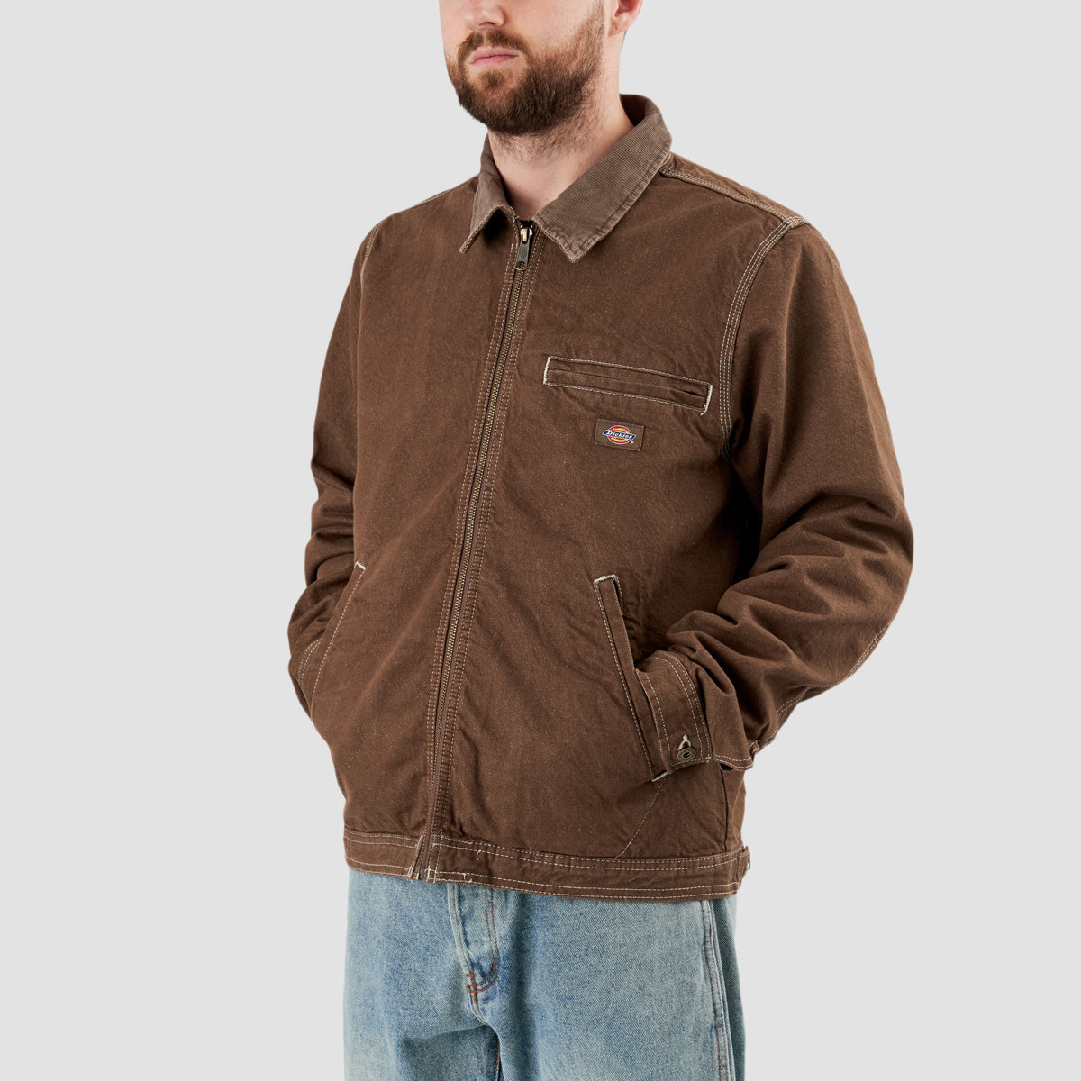 Dickies Stevensville Painter Jacket Mushroom