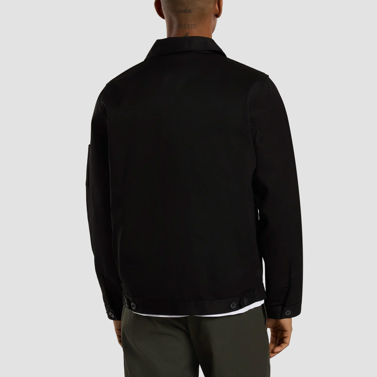 Dickies Unlined Eisenhower Jacket Recycled Black