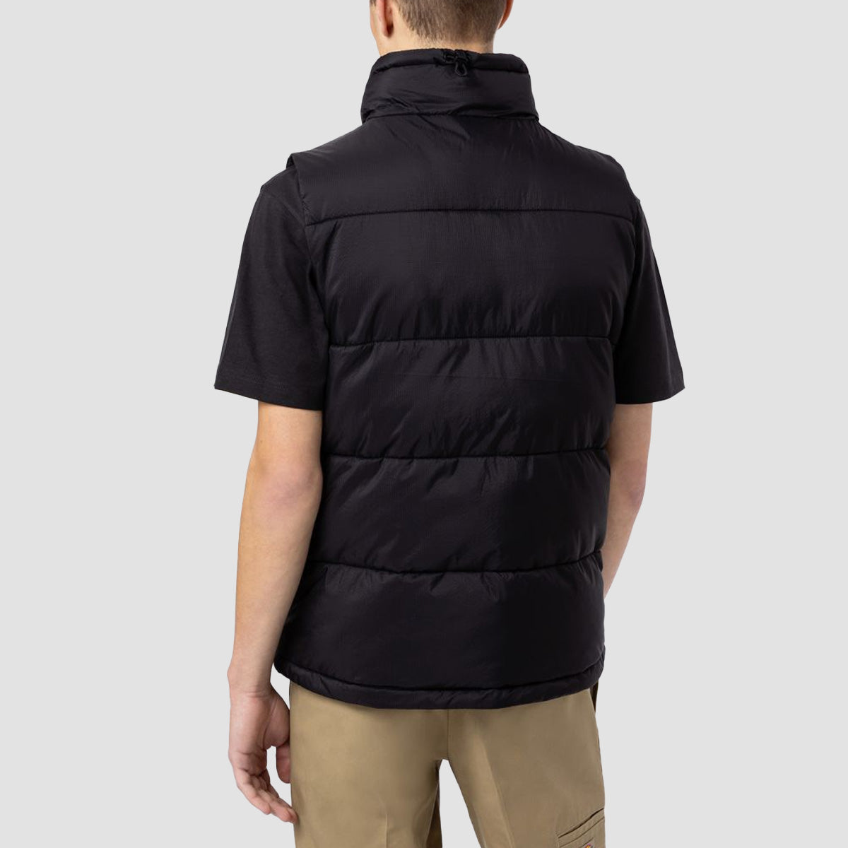 Dickies Waldenburg Vest Jacket Black