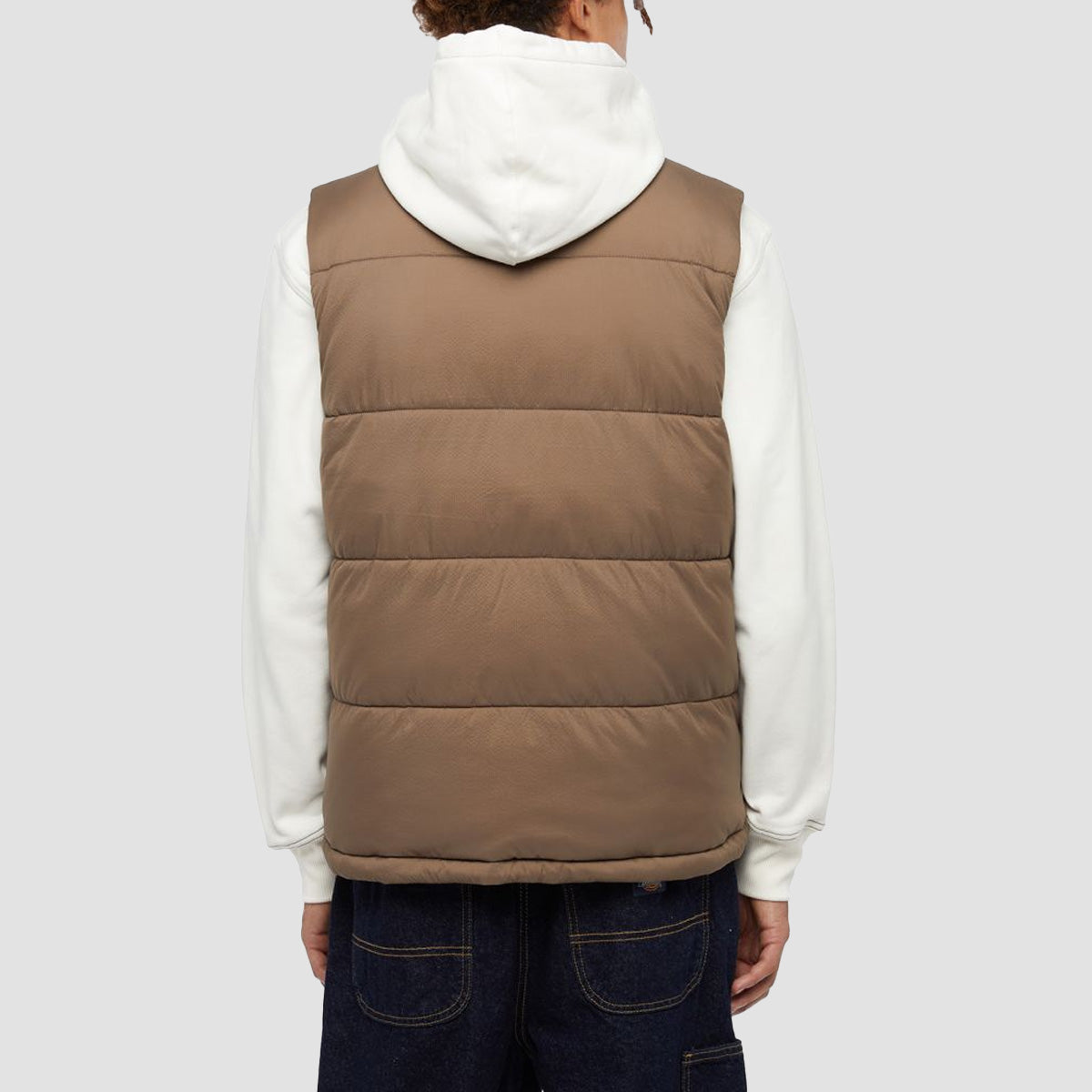 Dickies Waldenburg Vest Jacket Mushroom