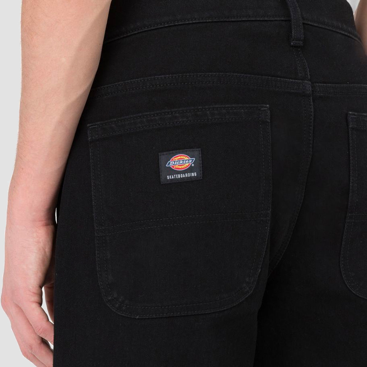 Dickies Wingville Loose Fit Jeans Black