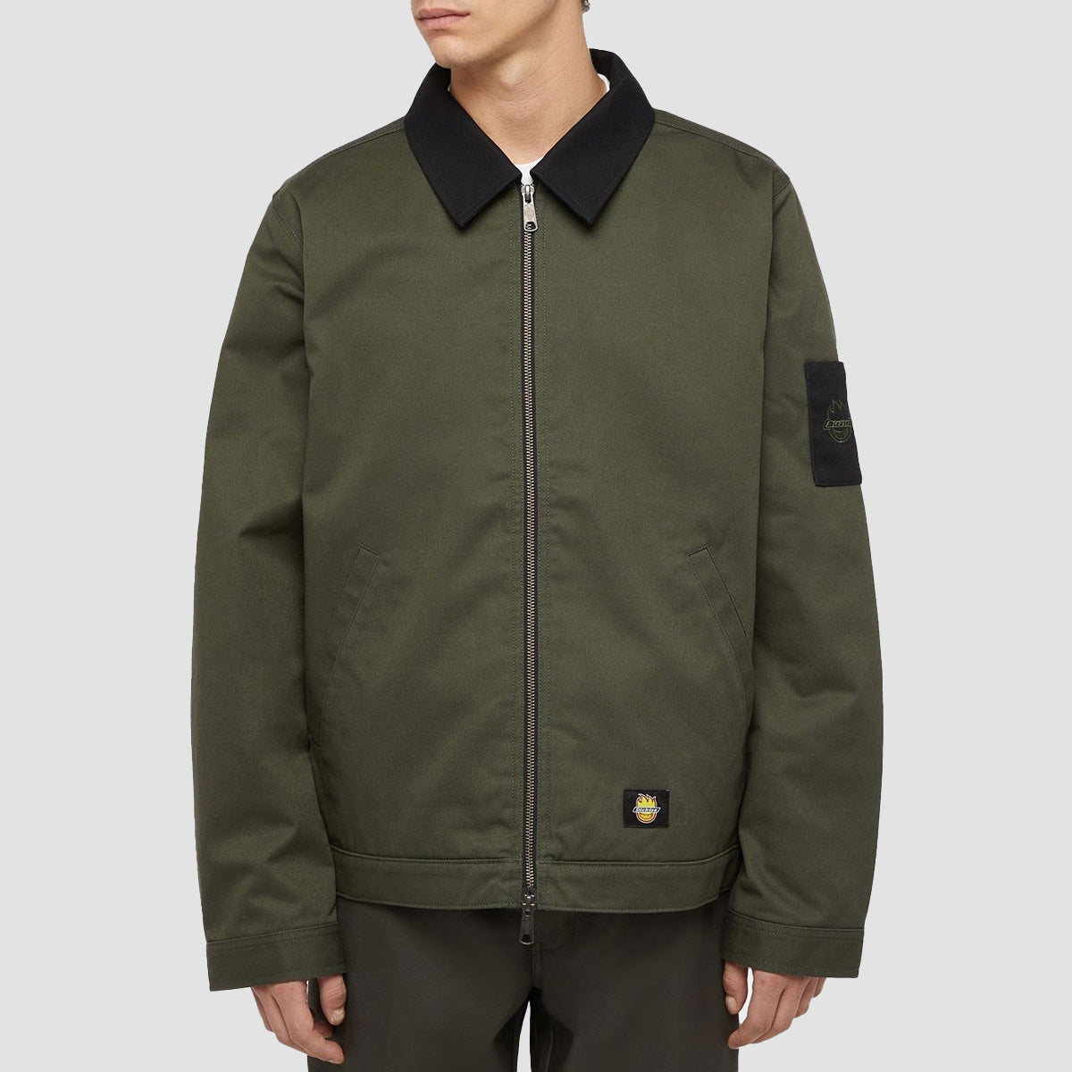 Dickies X Spitfire Jacket Olive Green