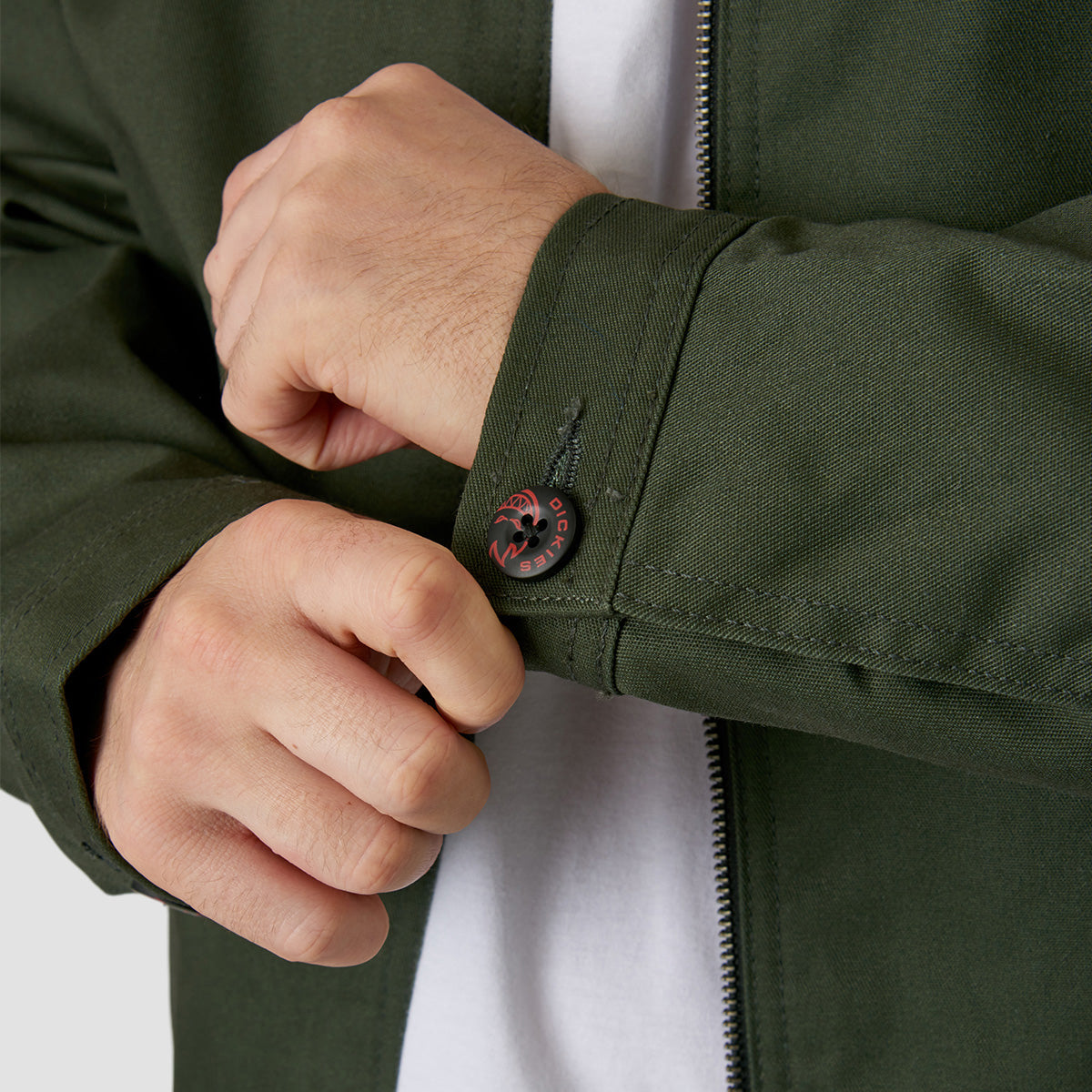 Dickies X Spitfire Jacket Olive Green