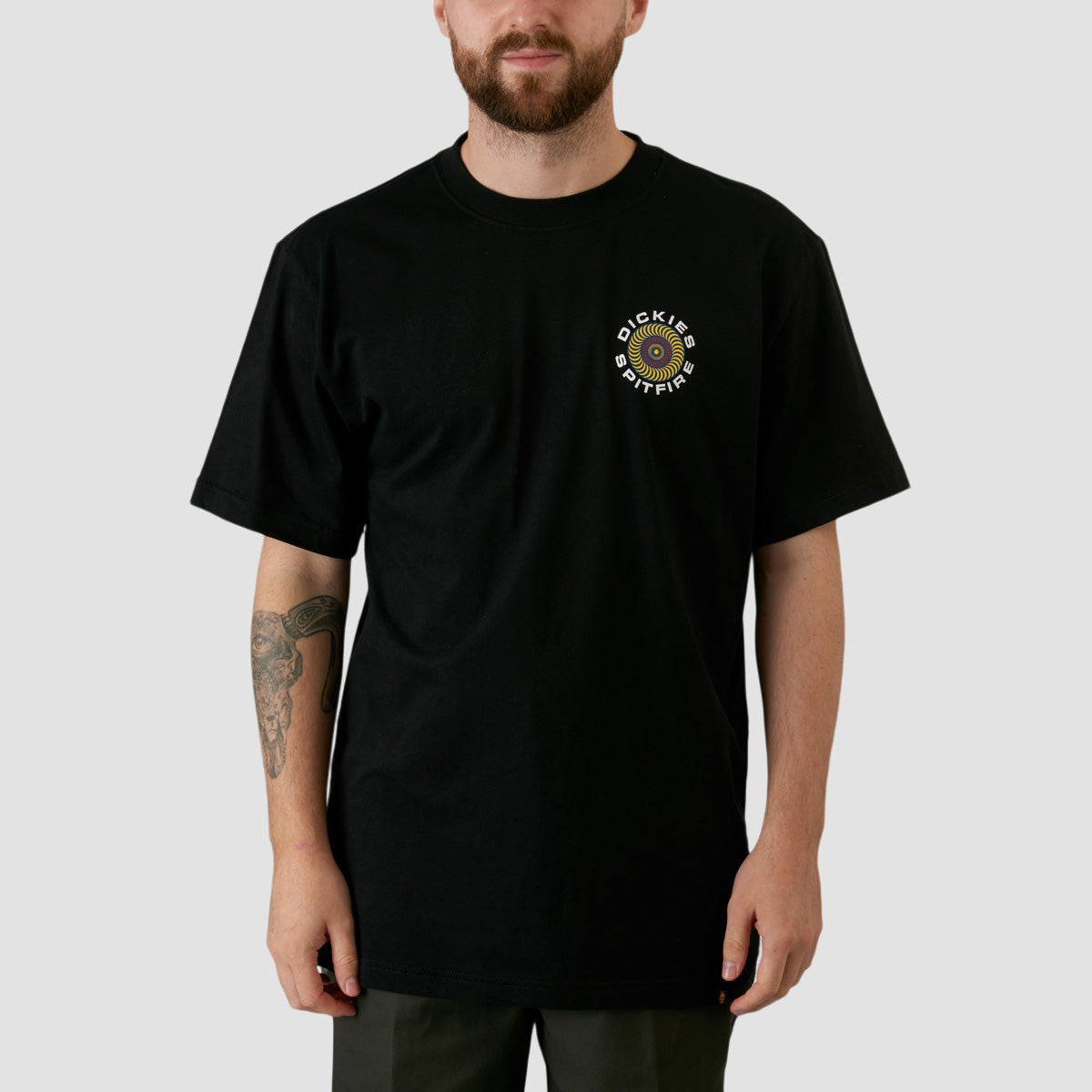 Dickies X Spitfire T-Shirt Black