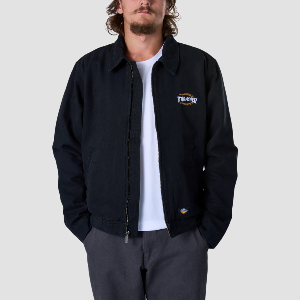 Dickies X Thrasher Jacket Black