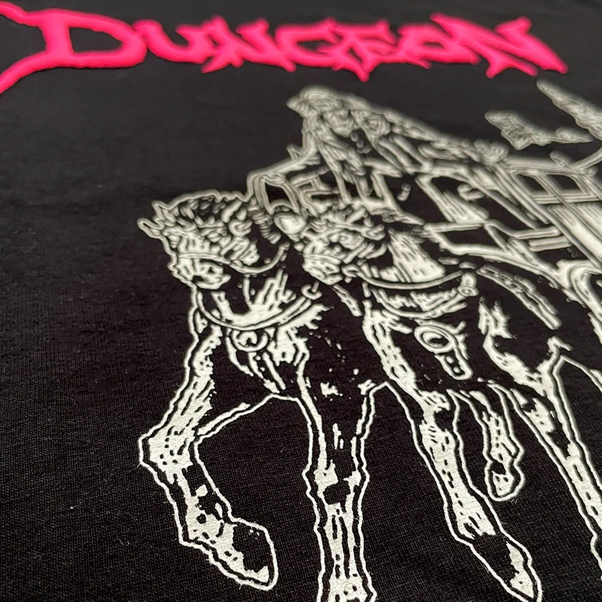 Dungeon Abigail Longsleeve T-Shirt Black