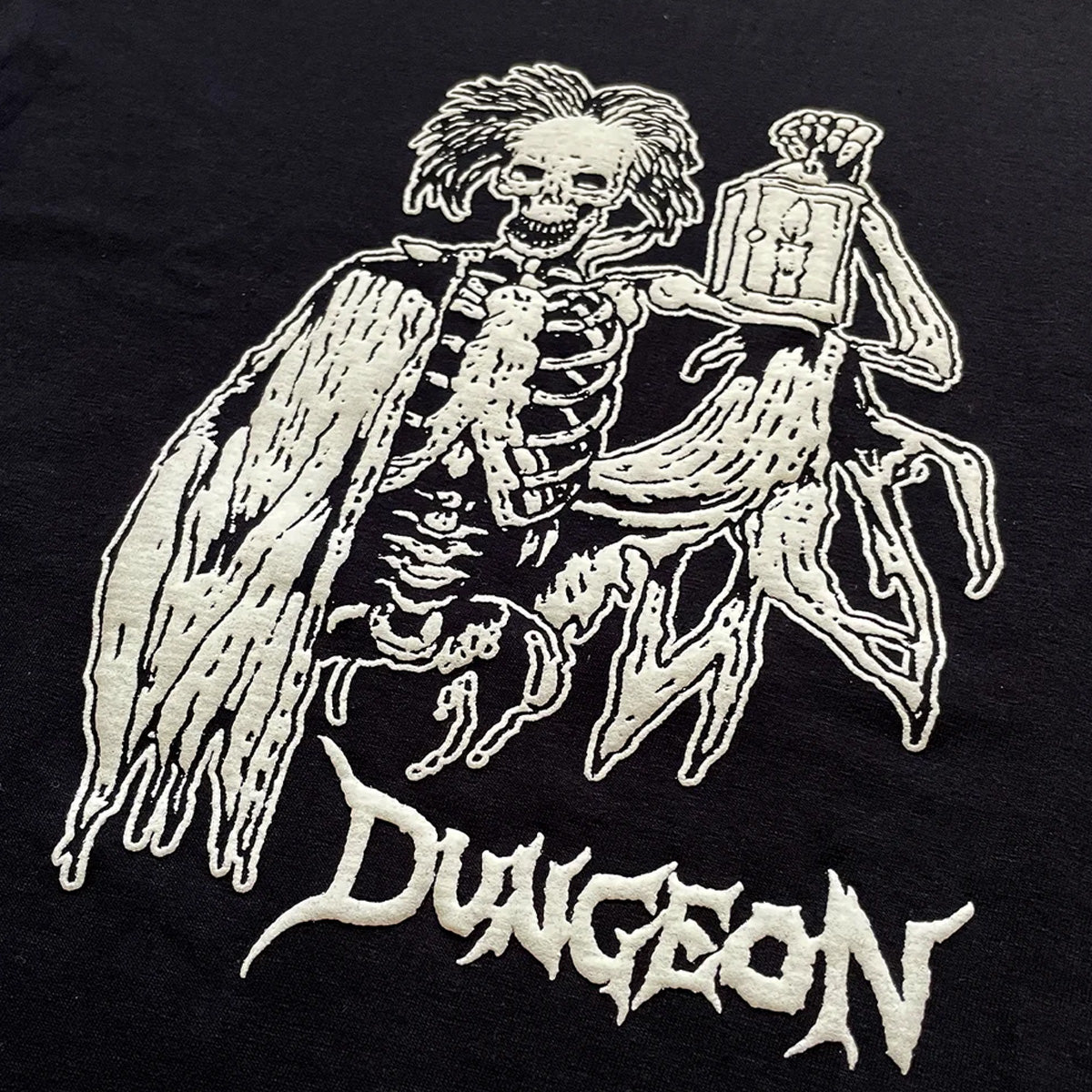 Dungeon Lights Out T-Shirt Black/Glow In The Dark