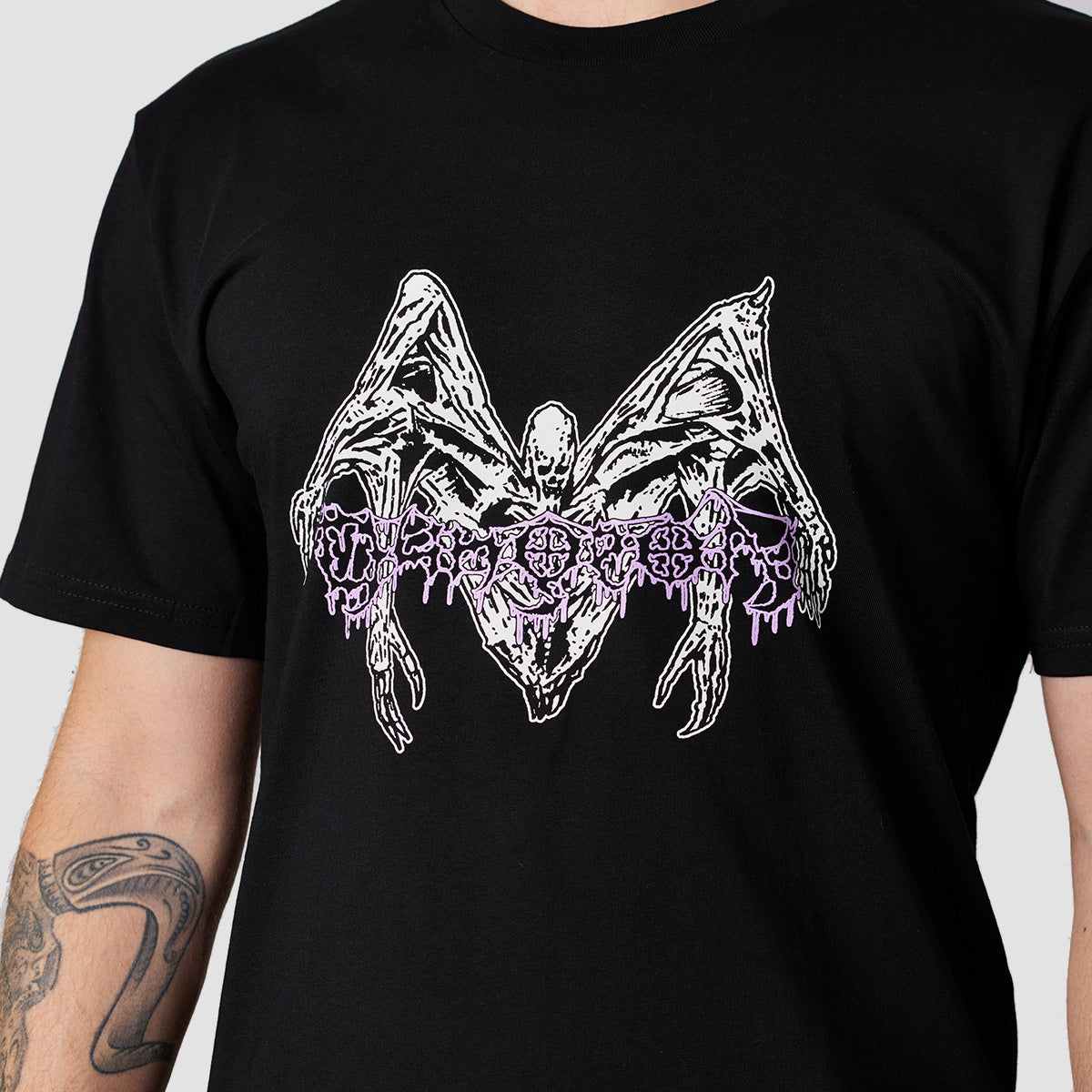 Dungeon Wings Of Death T-Shirt Black