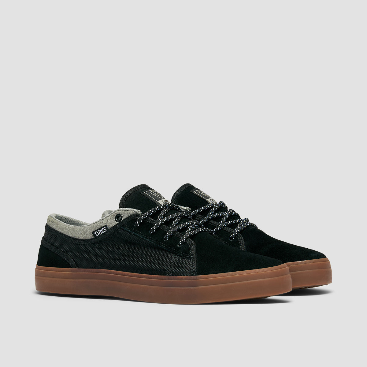 DVS Aversa+ Lutzka Shoes - Black/Grey Suede