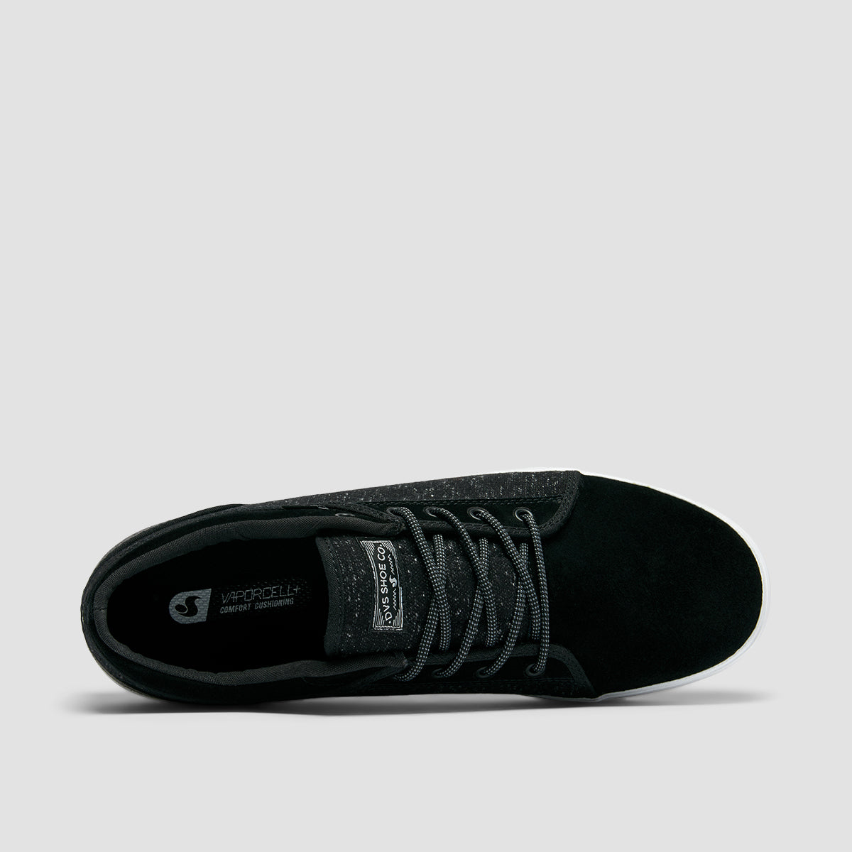 DVS Aversa+ Shoes - Black/Charcoal Textile