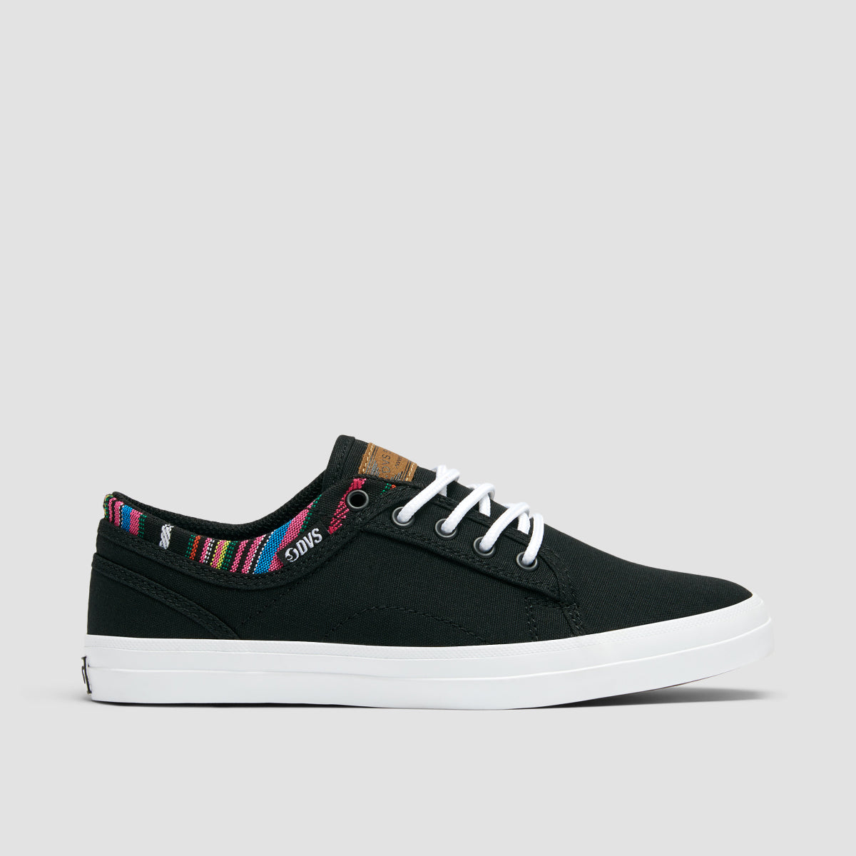 DVS Aversa+ Shoes - Black/Multi Canvas - Womens