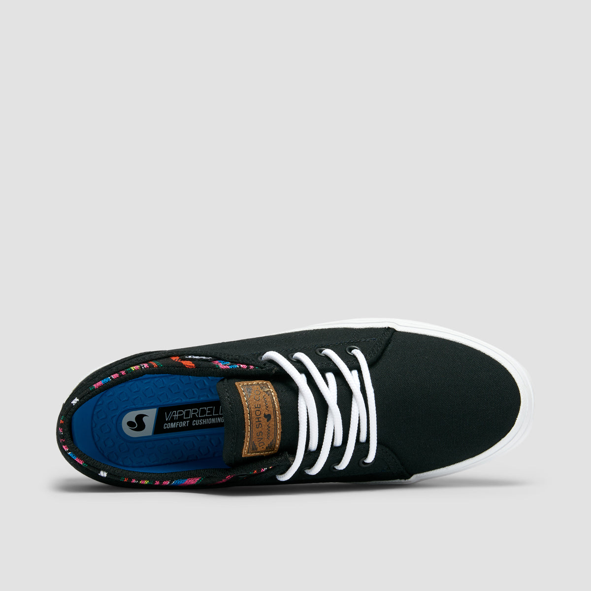 DVS Aversa+ Shoes - Black/Multi Canvas - Womens