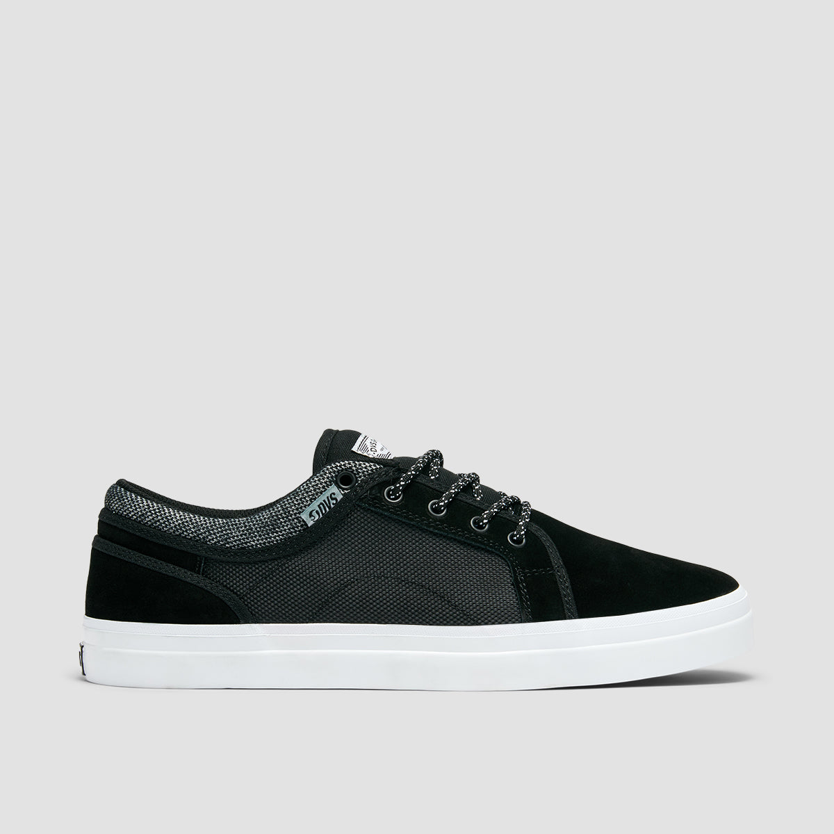 DVS Aversa+ Shoes - Black/White Suede