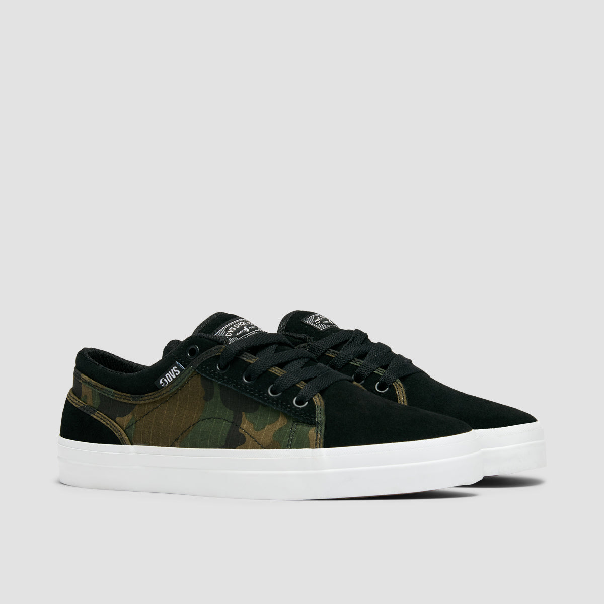 DVS Aversa+ Shoes - Camo/Black Canvas