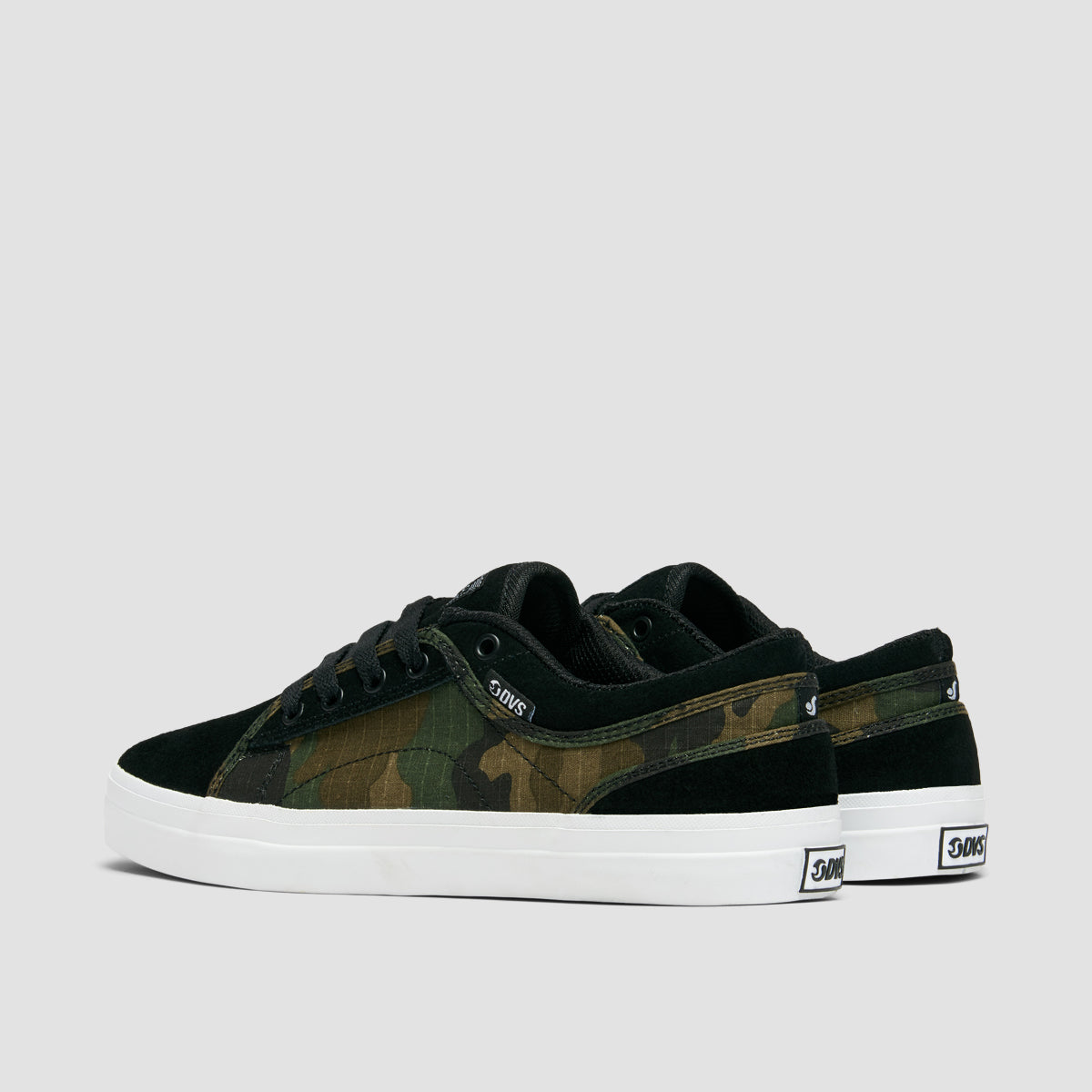 DVS Aversa+ Shoes - Camo/Black Canvas