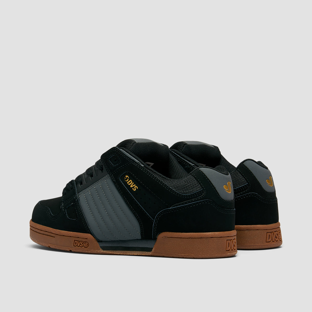 DVS Celsius Shoes - Black/Charcoal/Gum Nubuck