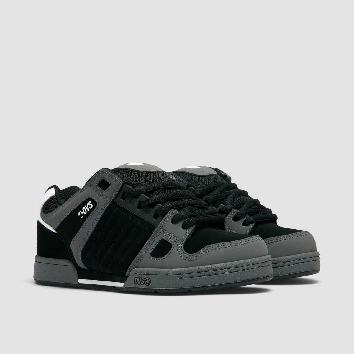 DVS Celsius Shoes - Charcoal/Black/White Nubuck
