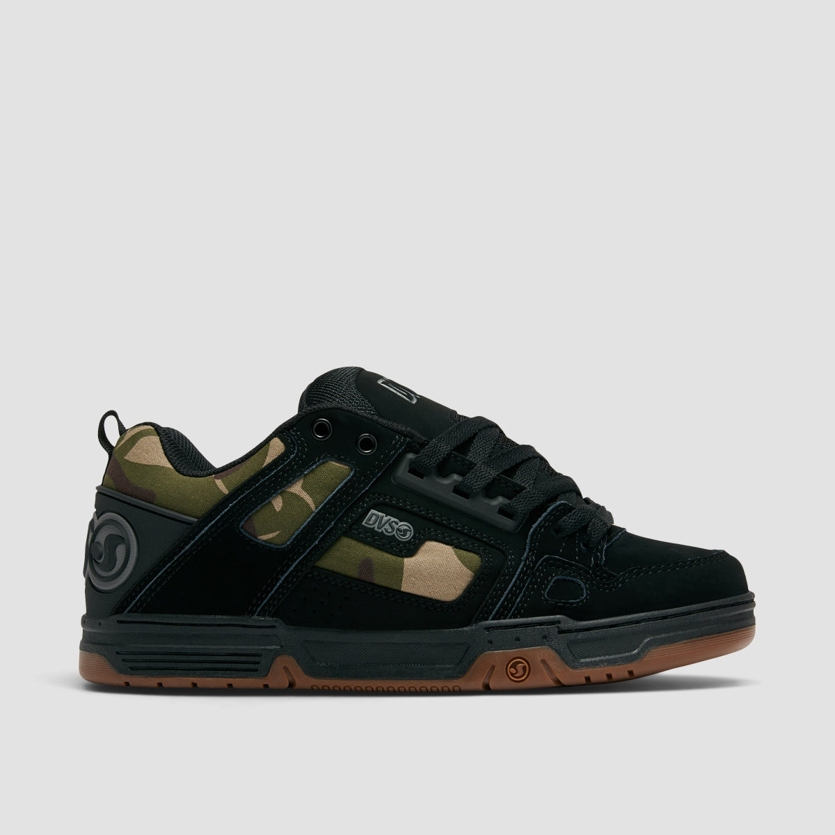 DVS Comanche Shoes - Black/Camo Nubuck